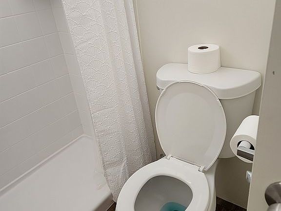 Hall bath