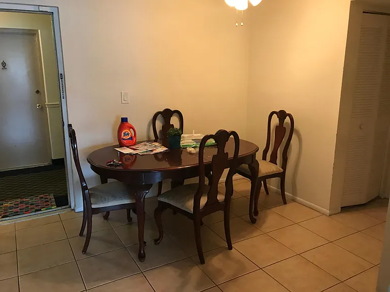 dining room table and chairs