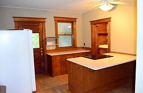 Open Kitchen to mudroom