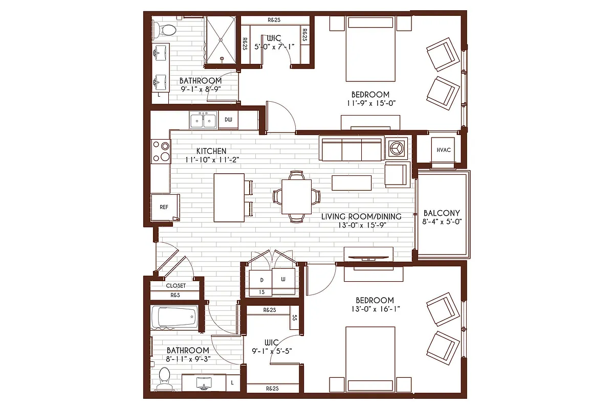 Floor plan Joyce