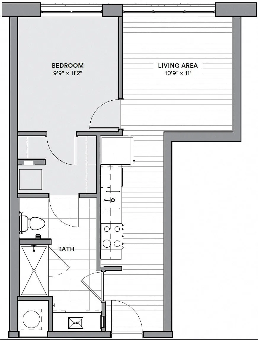 Floor plan S6