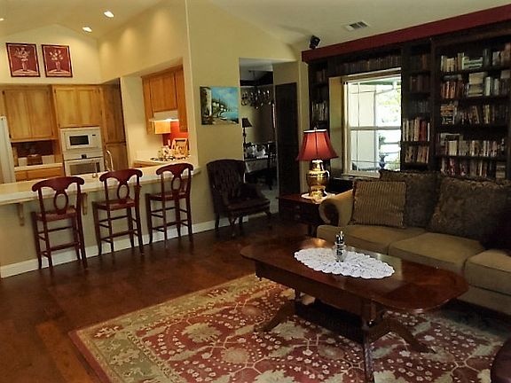 Open Kitchen, Fm Rm. Library