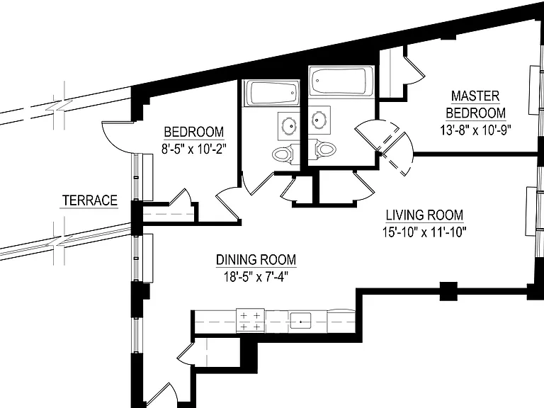 349 Metropolitan Ave #2D — Photo 2