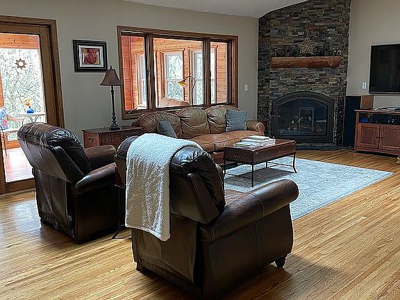 Main floor living room