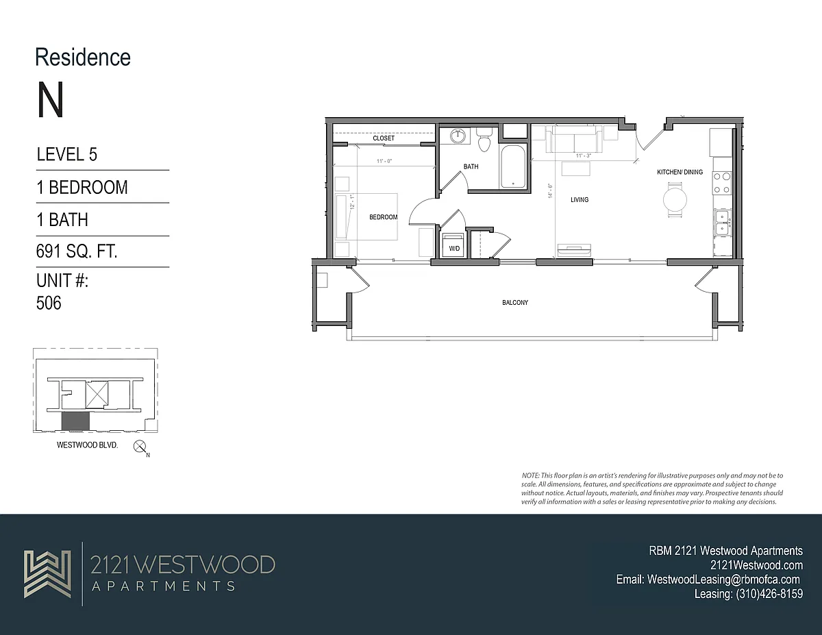 Floor plan N