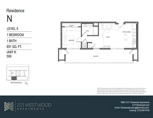 Floor plan N