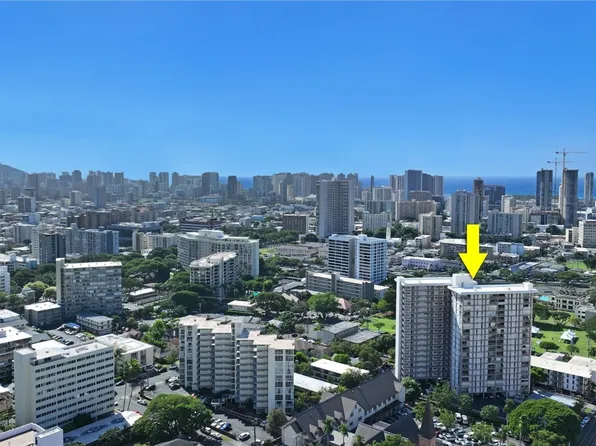 1617 Keeaumoku St APT 604, Honolulu, HI 96822
