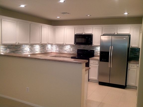 Kitchen with all appliances included