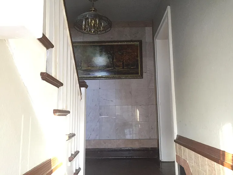 entrance