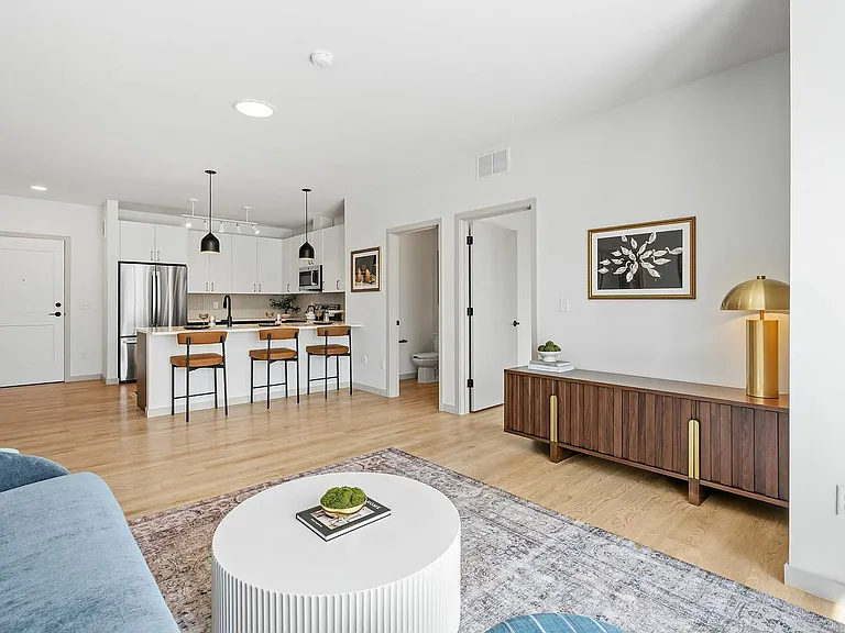 Model Unit Living