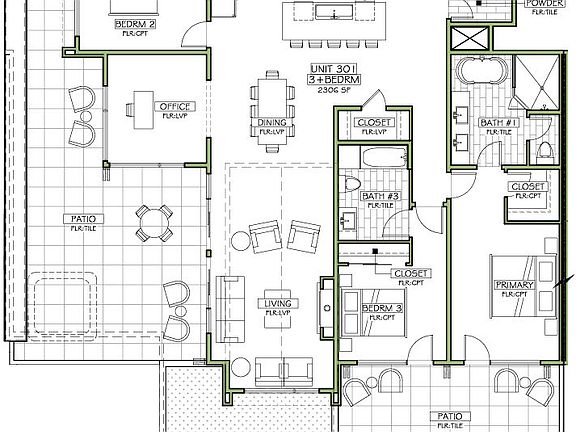 2nd image of 20 E Main Street UNIT 301