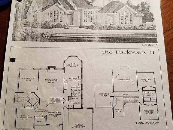 Master suite on 1st floor