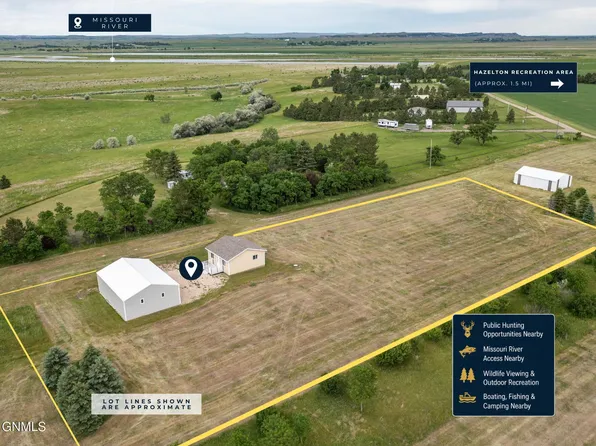 9 63rd St SW, Hazelton, ND 58544