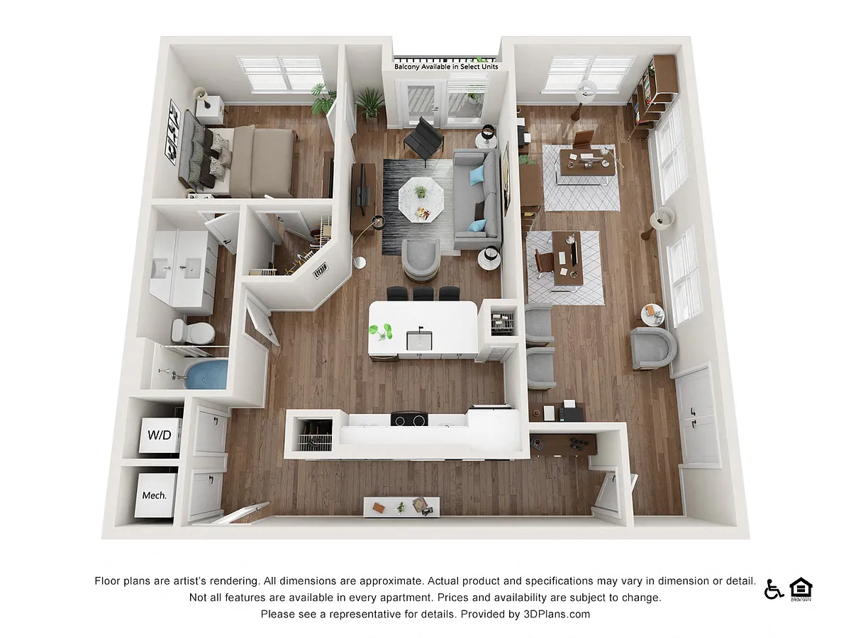 Floor plan B4LW