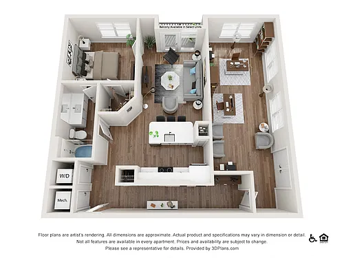 Floor plan B4LW