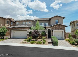 362 Calabria Ridge St, Las Vegas, NV 89138