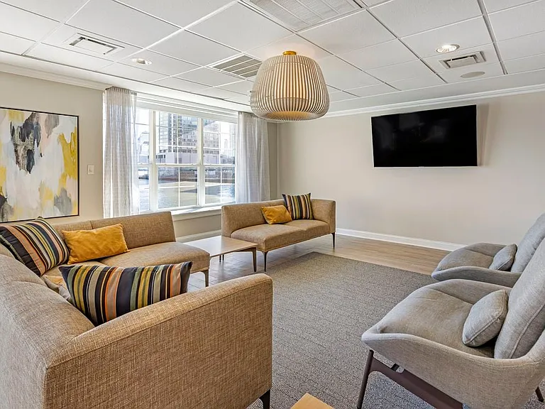 Resident lounge