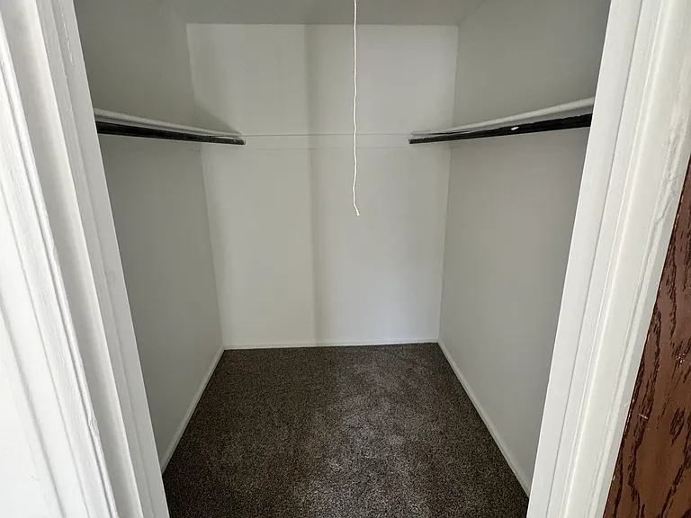 unfurnished closet