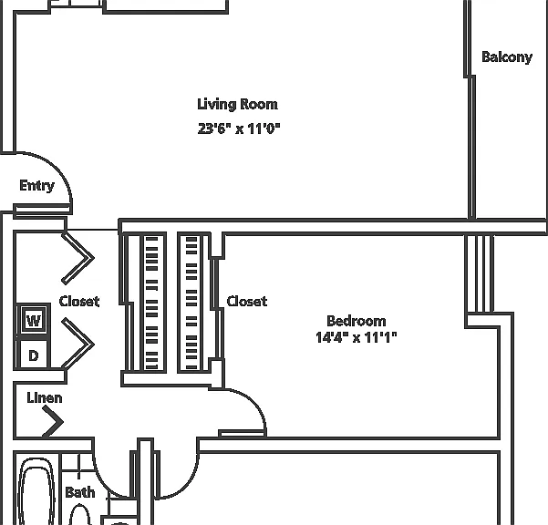 Castlewood Apartments — Photo 30