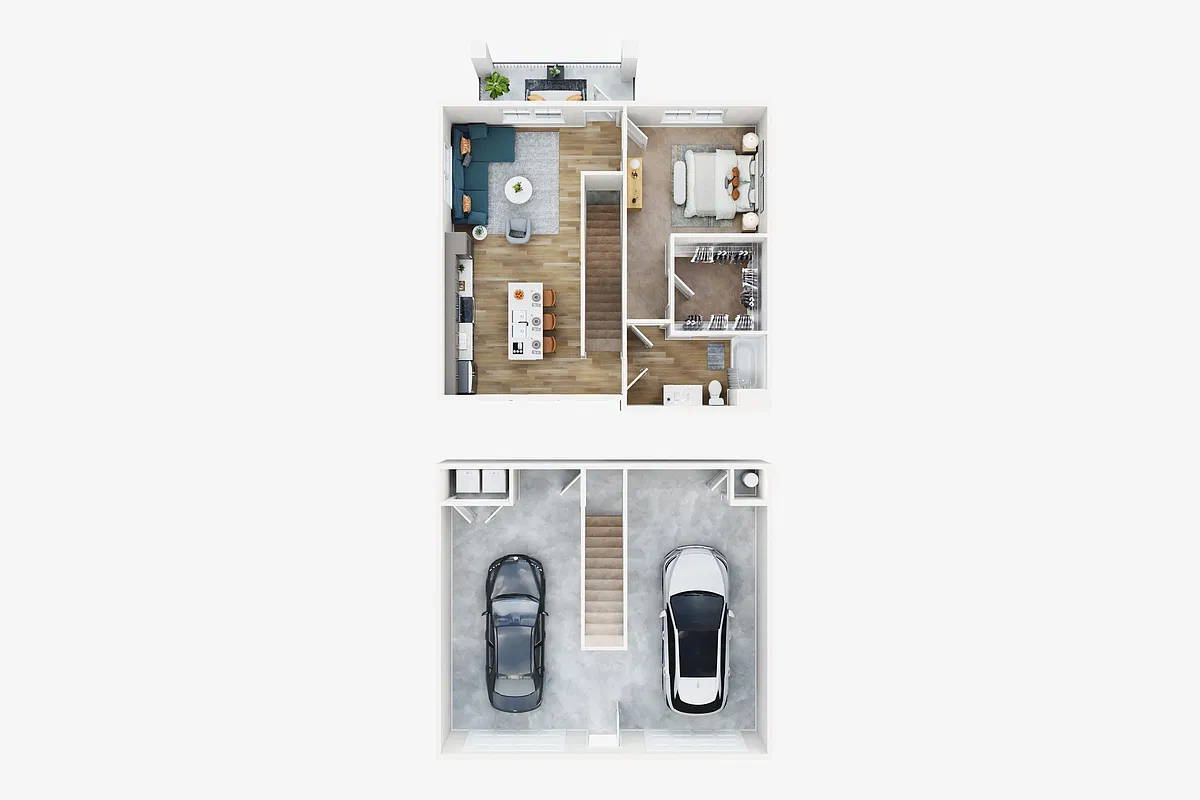Floor plan The Mustang