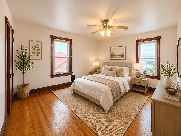 Bedroom 2 (Shown Staged- Delivered Unfurnished)