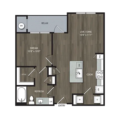 Floor plan A3