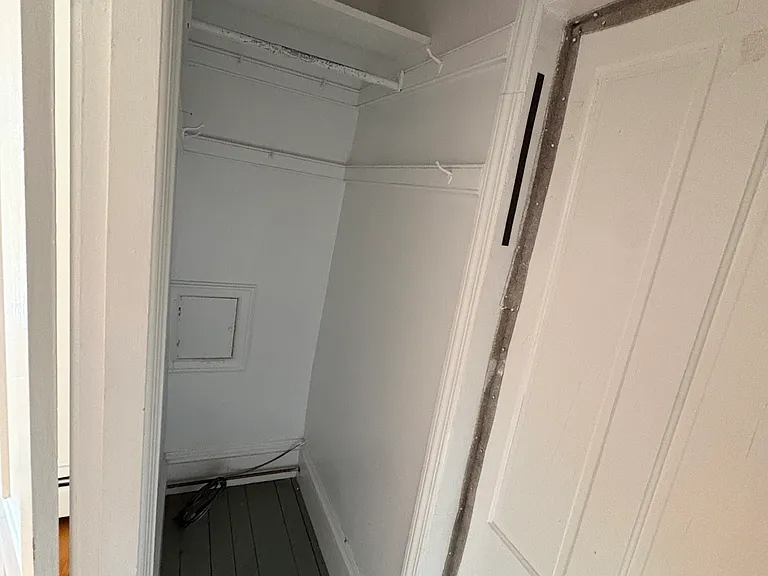 Bedroom closet