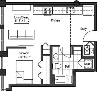 13thirteen Randolph Street Lofts — Photo 33