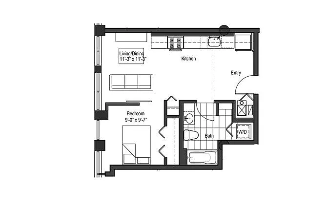 Floor plan A1