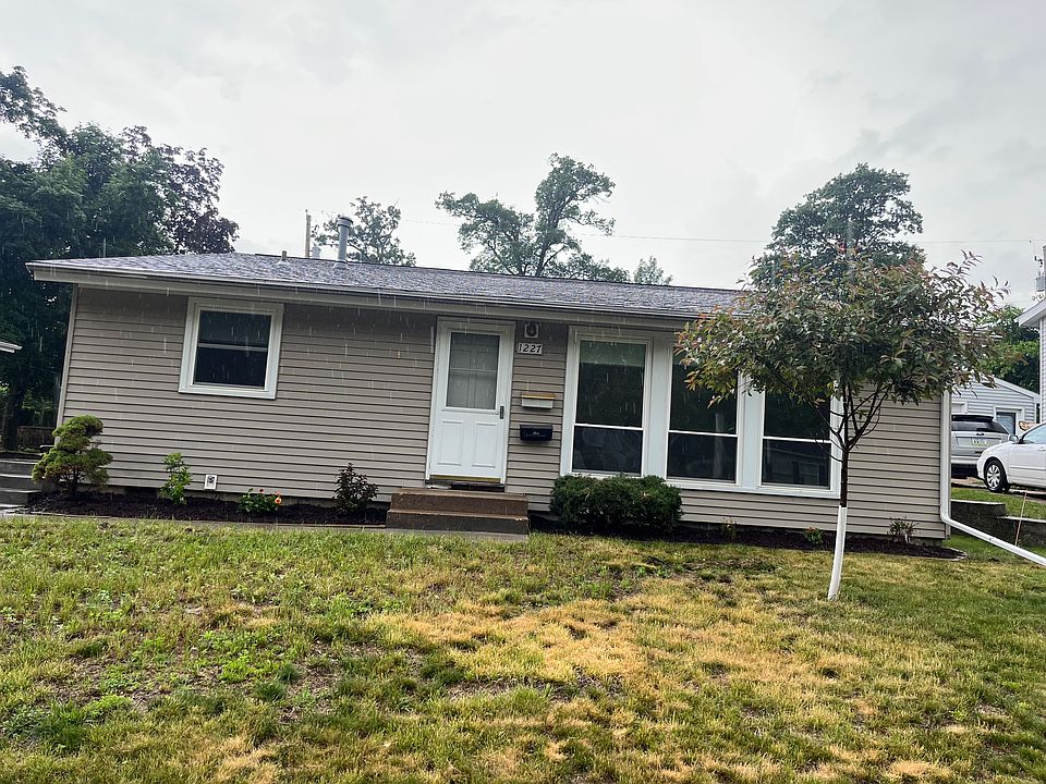front of house with new landscaping