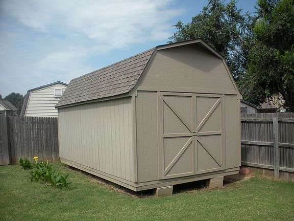 Large Storage Shed