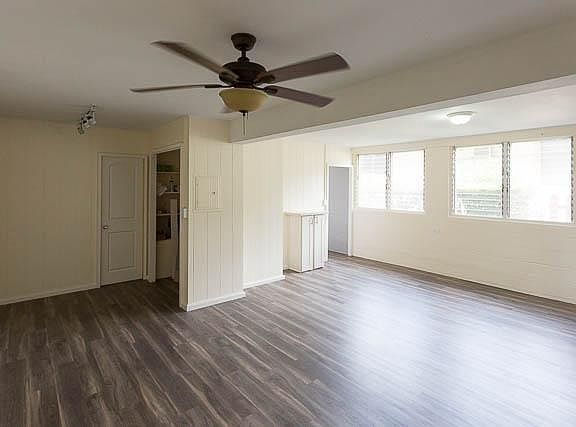 Natural Light pouring through windows in living room