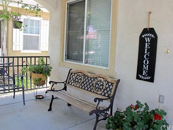 Front covered porch