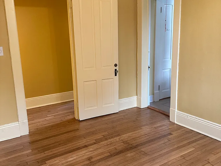 Bedroom 3 with its own bathroom and 2 closets. One is a walk in.