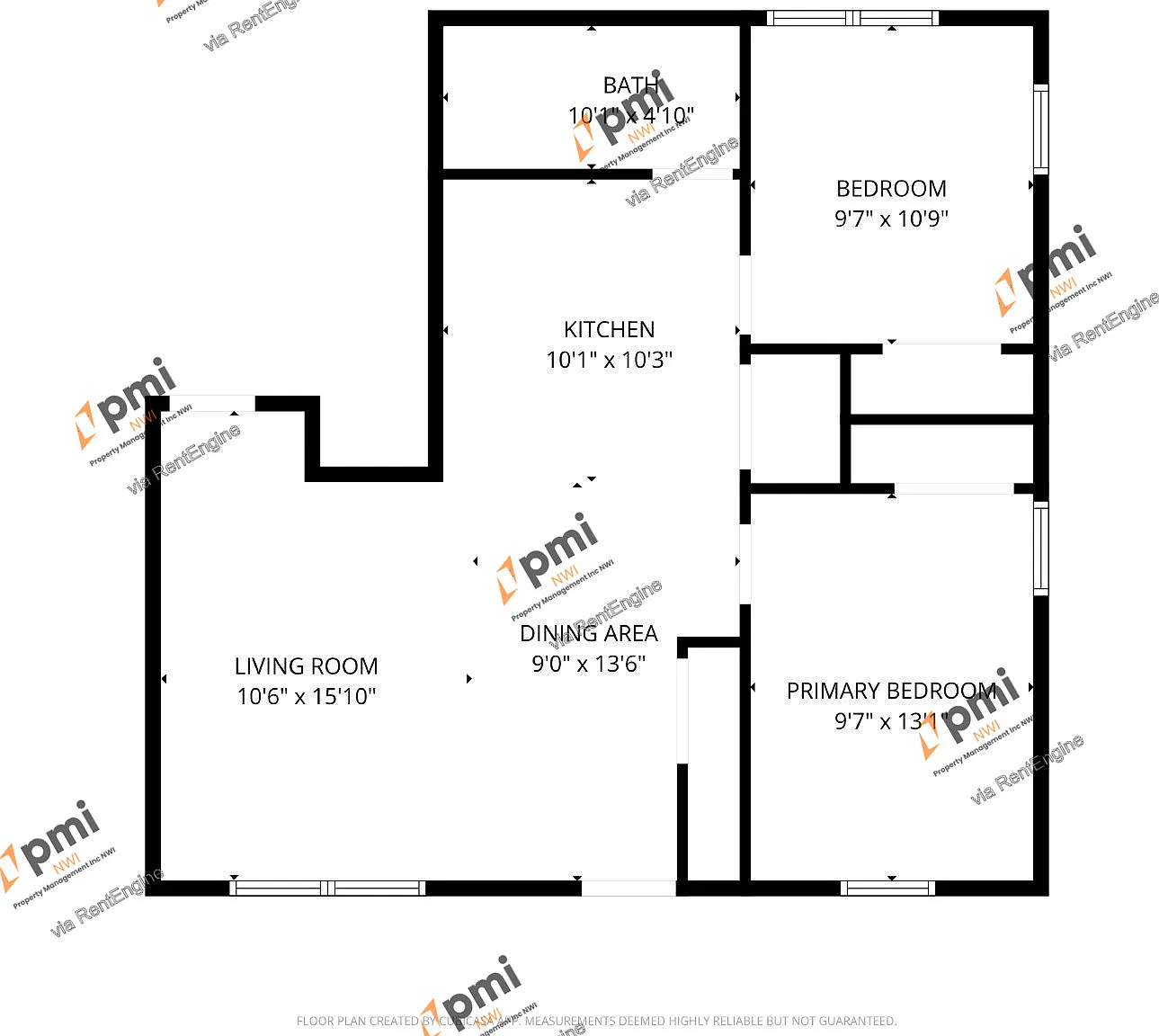 2 bed, 1.0 bath, 900 sqft, $1,395 — Photo 2
