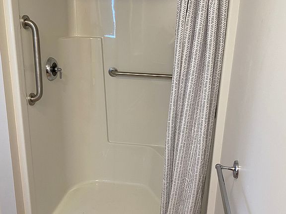 Wide shower