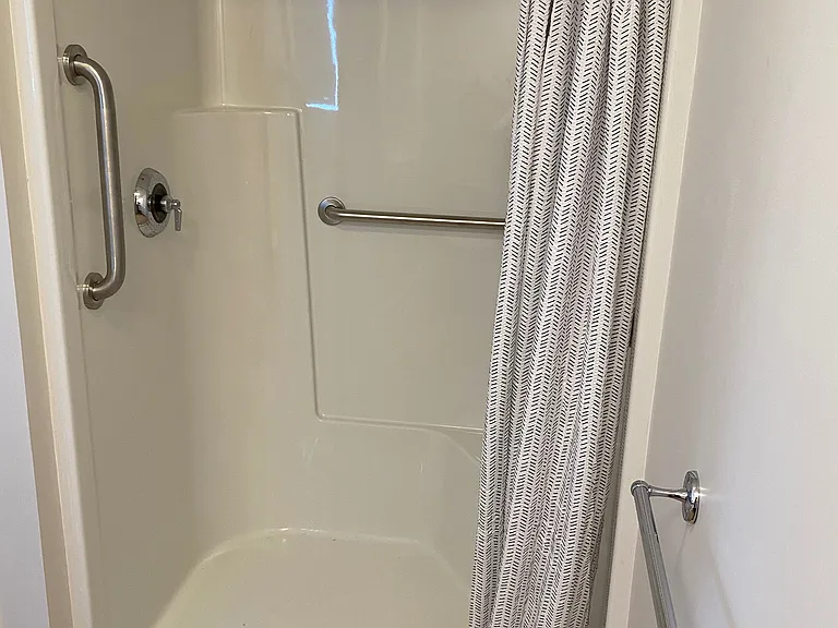 Wide shower
