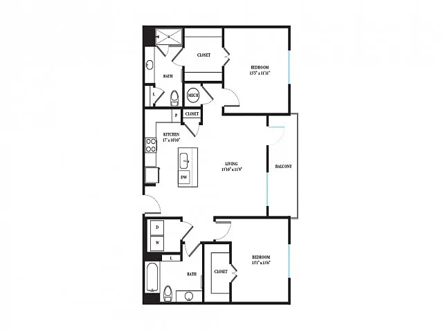 Floor plan Puro