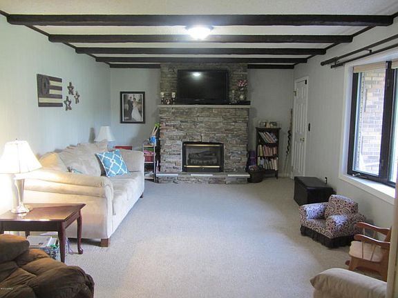 Living room with lots of light