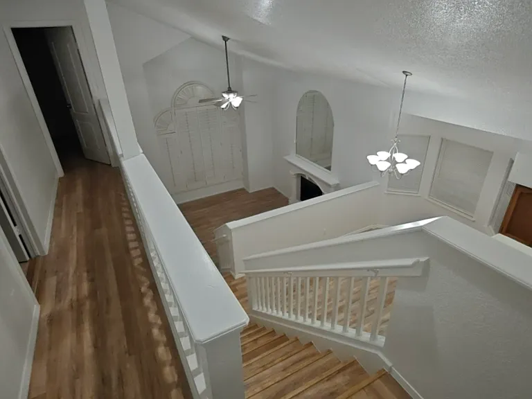 Two Bedrooms upstairs