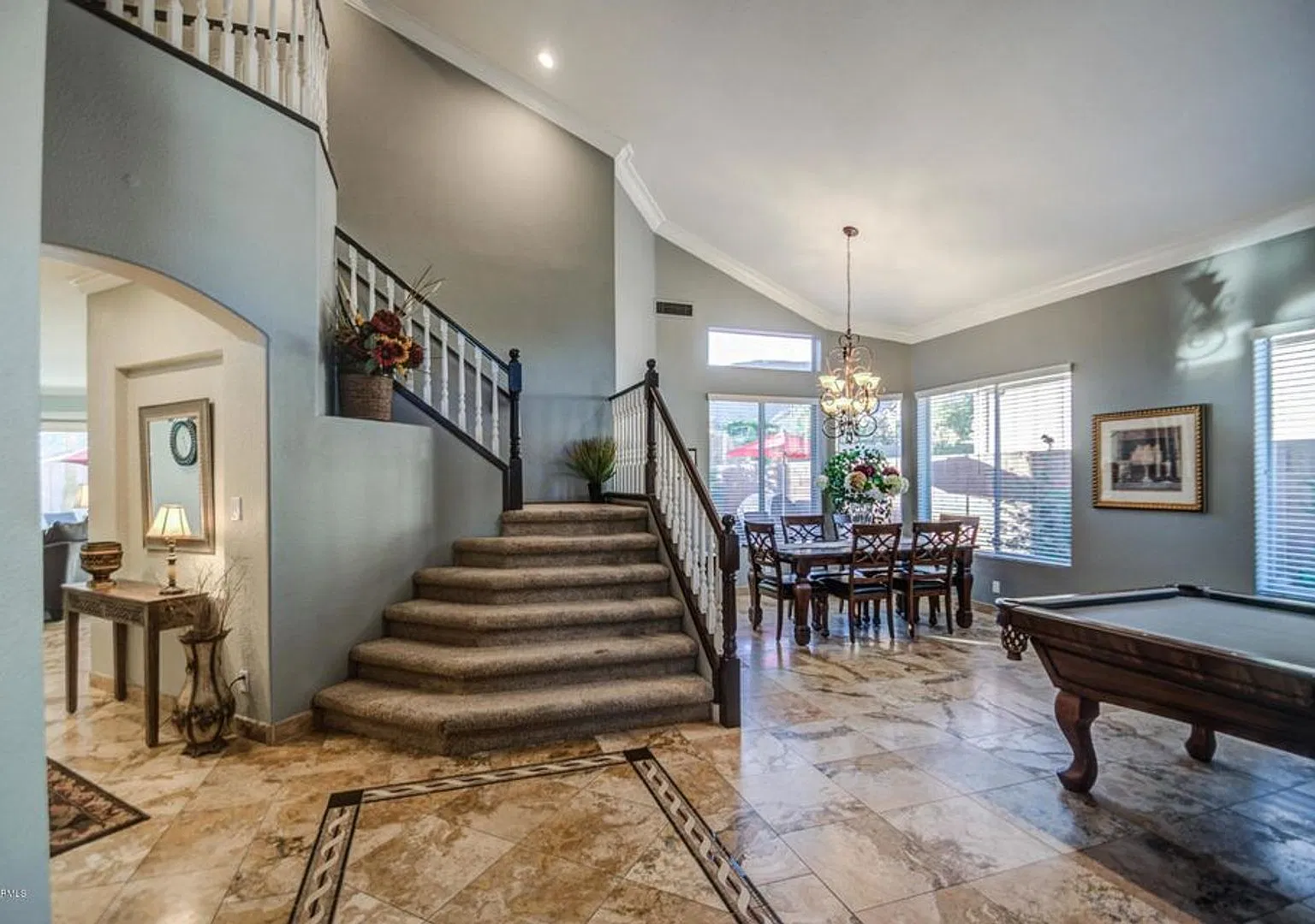 Beautiful Fully Furnished Home In Ahwatukee Foothills With Mountain Views and Private Pool!! — Photo 3