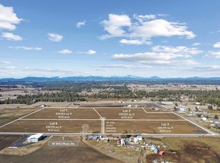 3900 W Wild Rose Rd LOT 3, Deer Park, WA 99006