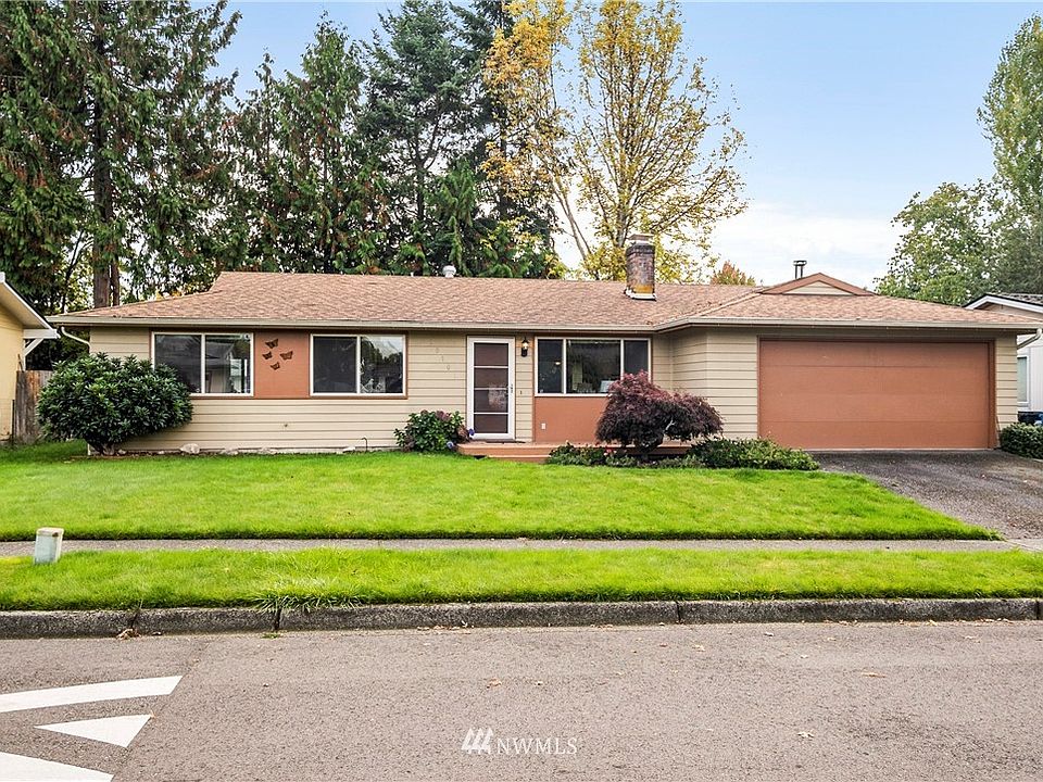 Centrally located rambler with a classic facade and charm. 