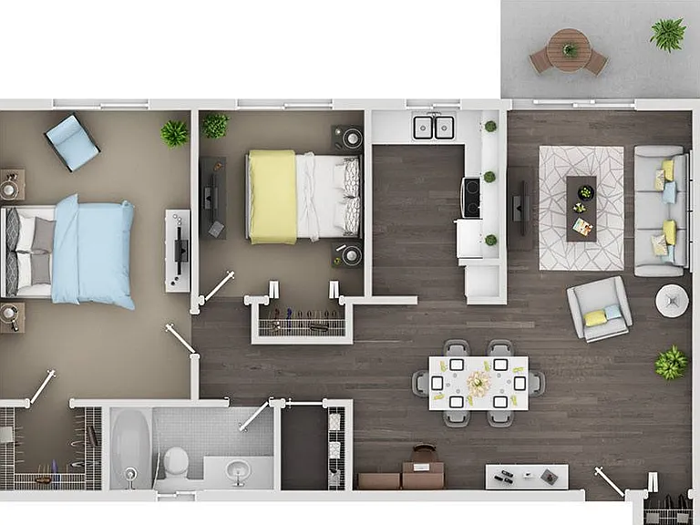 District Royal Oak Apartments — Photo 44