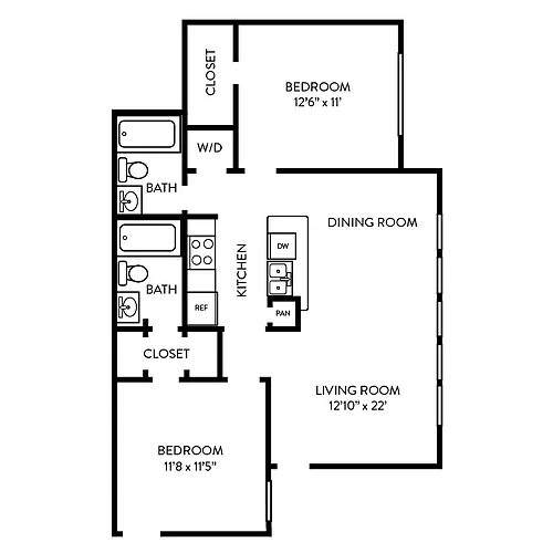 Floor plan B1