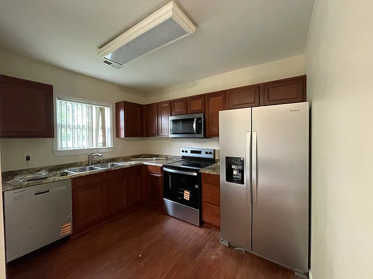 New Stainless Steel Appliances