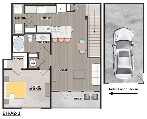 Floor plan Bamboo II