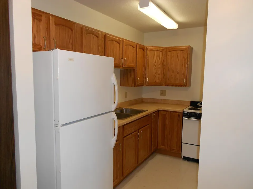 galley kitchen