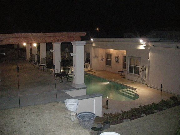 Rear of Home