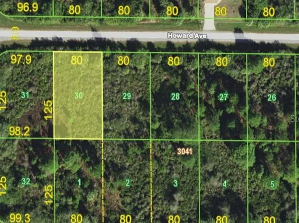 13395 HOWARD AVENUE LOT 30, PORT CHARLOTTE, FL 33953